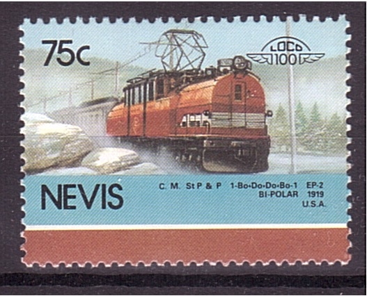 serie- Locomotoras