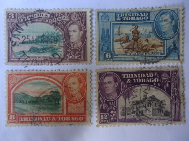 George VI Serie:George VI Pictorials.