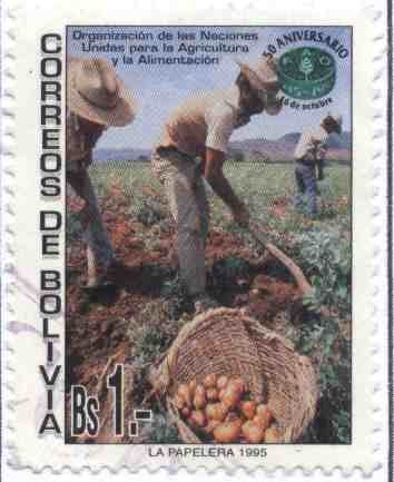 50 Aniversario de la FAO