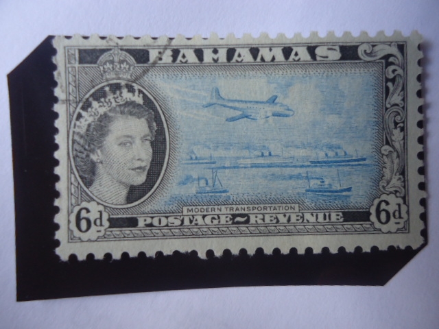 Queen Elizabeth II - Modern Transportación-Paisaje (195)