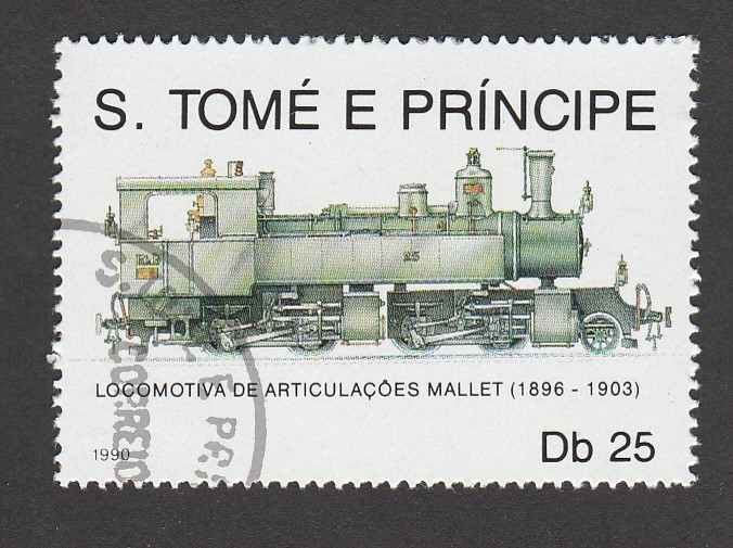 Locomotora Mallet