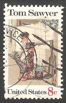969 - Tom Sawyer, héroe del libro de Mark Twain