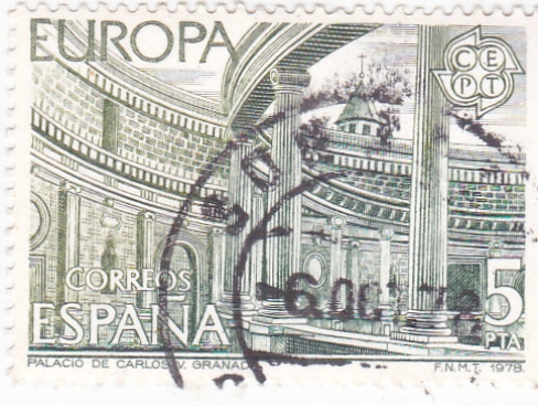 EUROPA CEPT-PALACIO DE CARLOS V(40)