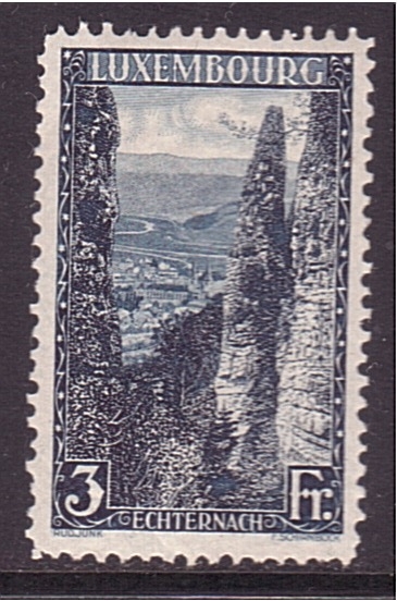 Vista de Echternach