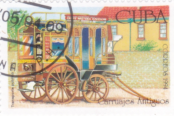carruajes antiguos 