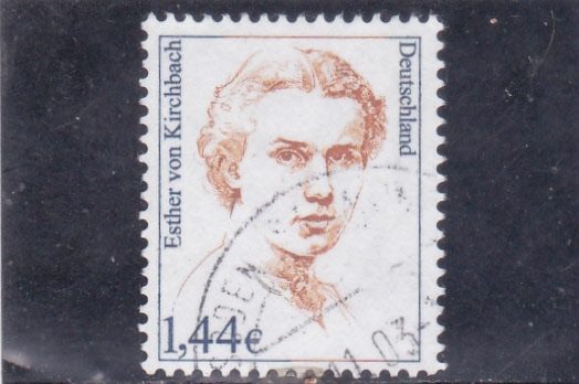 ESTHER VON KIRCHBACH-mujeres célebres