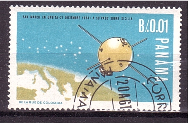 Colaboración italiana en conquista del Espacio