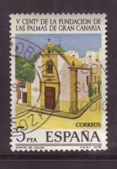 V cent. fundación Palmas de Gran Canaria