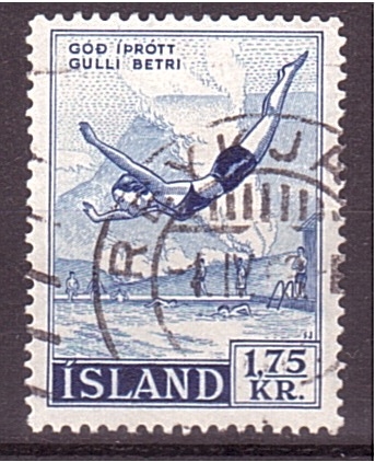 Salto a la piscina