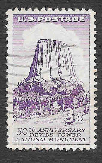 1084 - Monumento Nacional de la Torre del Diablo