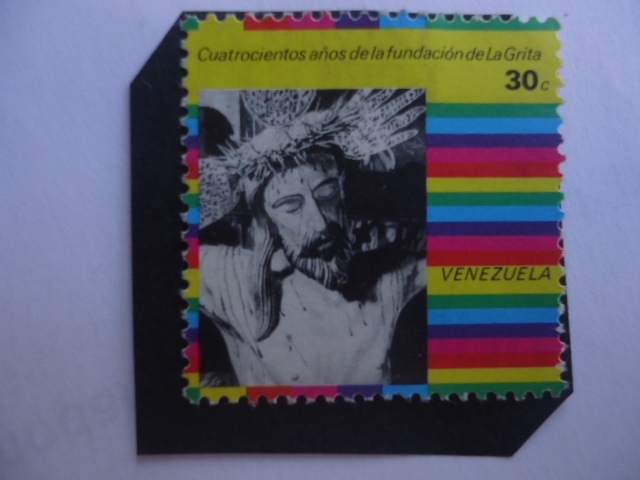 Cuatrocientos Años de la Fundación de la Grita - Patrono de la Ciudad