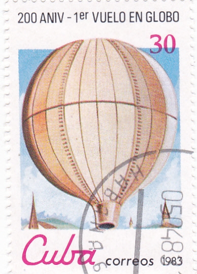 200 ANIV. 1er VUELO EN GLOBO