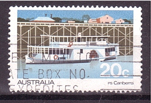 serie- Ferrys del río Murray
