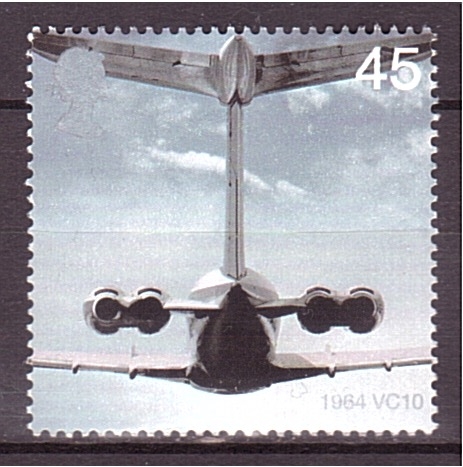 50 aniversario aviación comercial