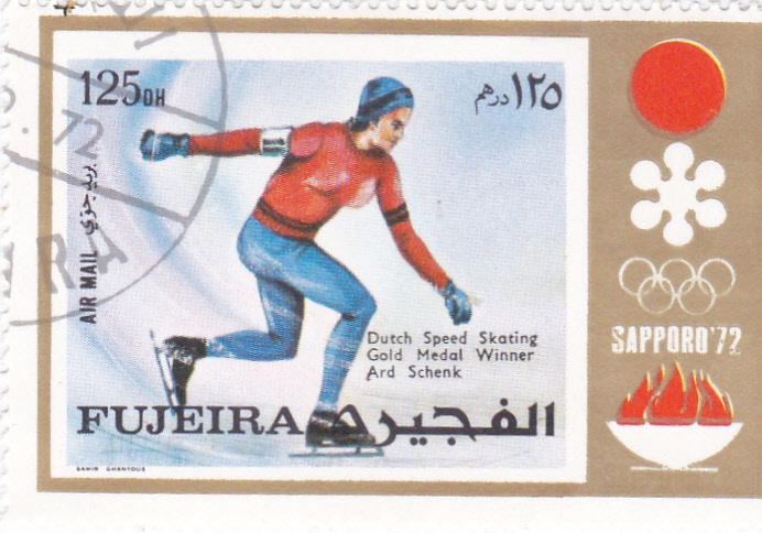 OLIMPIADA SAPPORO'72