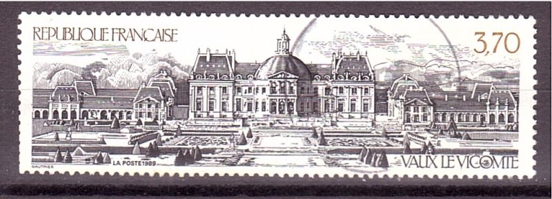 Castillo de Vaux le Vicomte