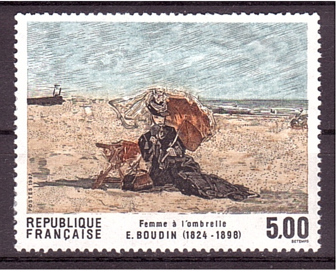 Pintado por E. Boudin