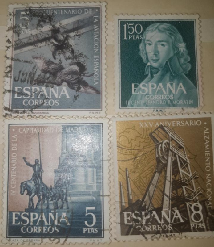 SELLOS DE ESPAÑA