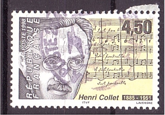 Henri Collet- compositor y escritor