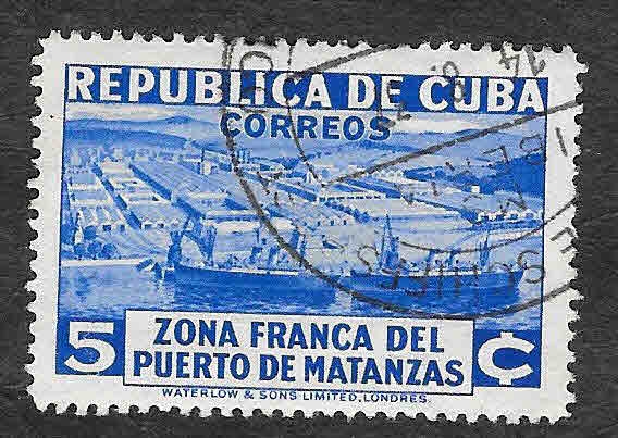 327 - Zona Franca del Puerto de Matanzas