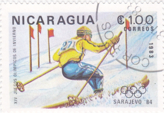 OLIMPIADA SARAJEVO´84