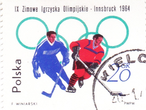 OLIMPIADA INNSBRUCK'64