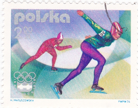 OLIMPIADA INNSBRUCK'76