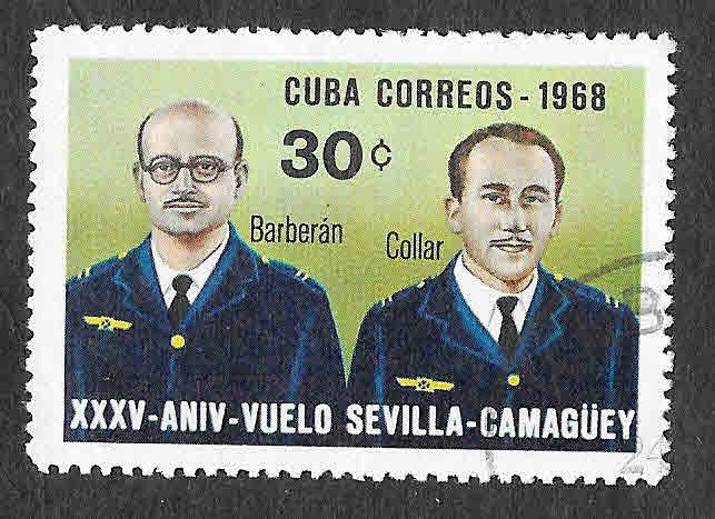 1337 - XXXV Aniversario del Vuelo Sevilla-Camaguey