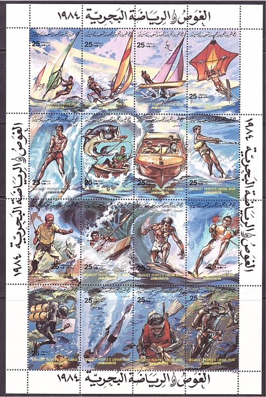 Deportes acuáticos