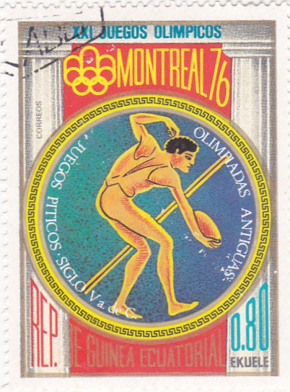 OLIMPIADA MONTREAL'76