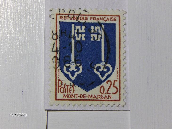Escudo de  MONT DE MARSAN