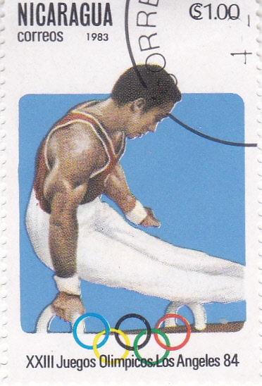 OLIMPIADA DE LOS ANGELES'84