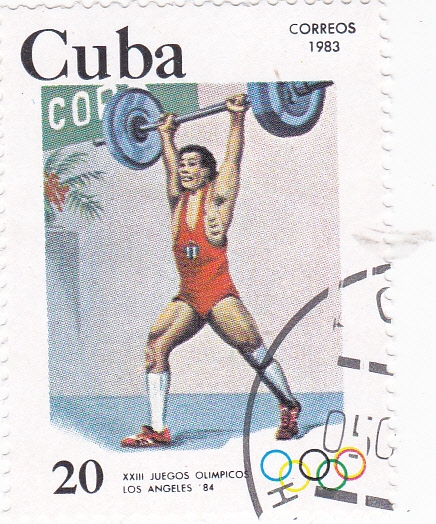 OLIMPIADA DE LOS ANGELES'84