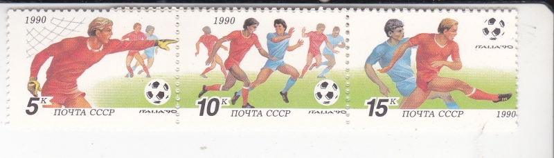 MUNDIAL FUTBOL ITALIA'90