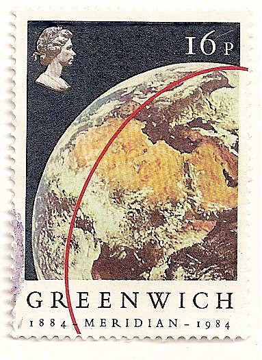 Centenario del Meridiano de Greenwich.
