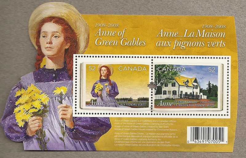 Ana de la casa de los piñones verdes