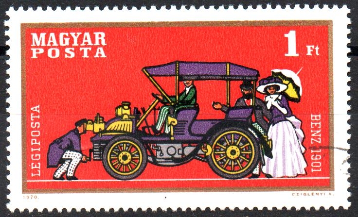 AUTOMÓVIL  BENZ  1901