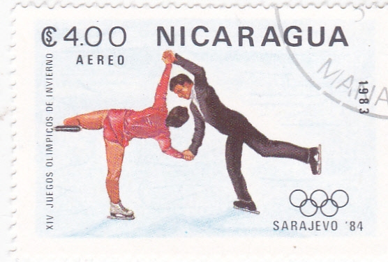 OLIMPIADA SARAJEVO´84