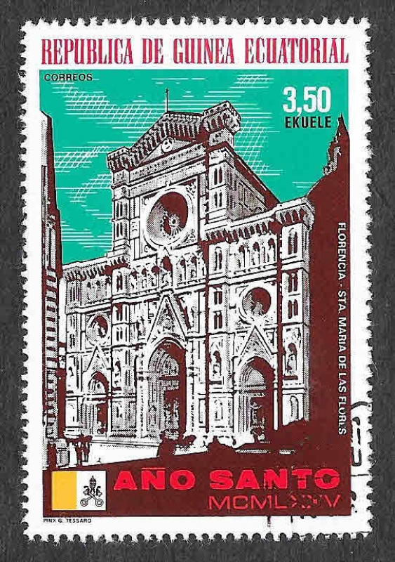 Mi367 - Año Santo 1975 (Iglesias)