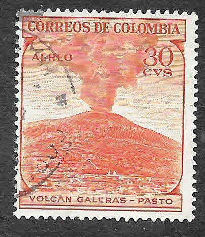 C244 - Volcán Galeras