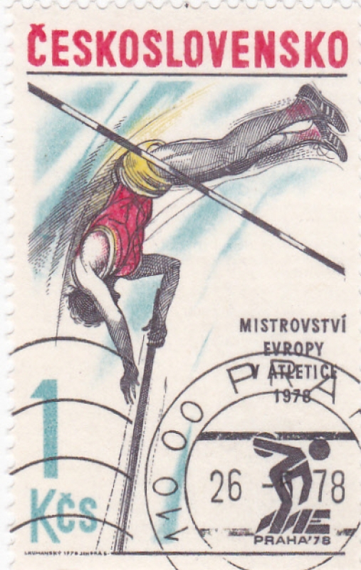 ATLETISMO -PRAGA´78