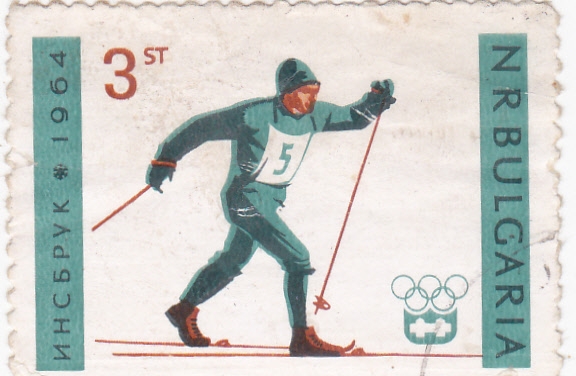OLIMPIADA INNSBRUCK'64