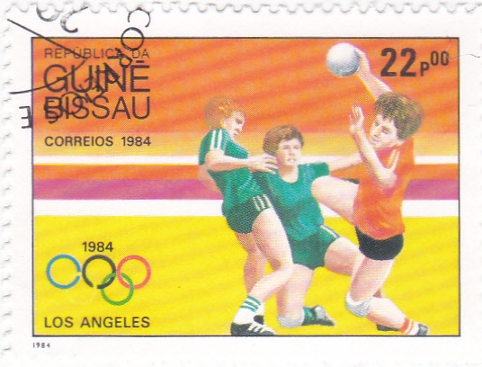 OLIMPIADA LOS ANGELES'84