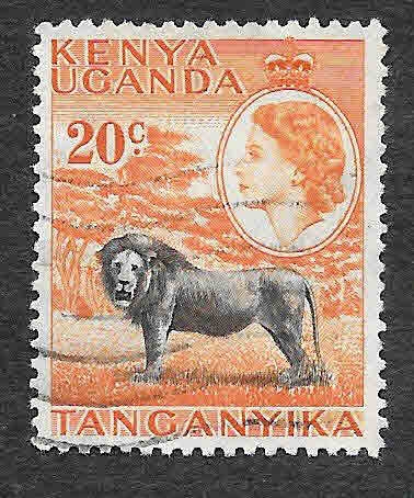 107 - León (Kenia, Uganda y Tanganica)