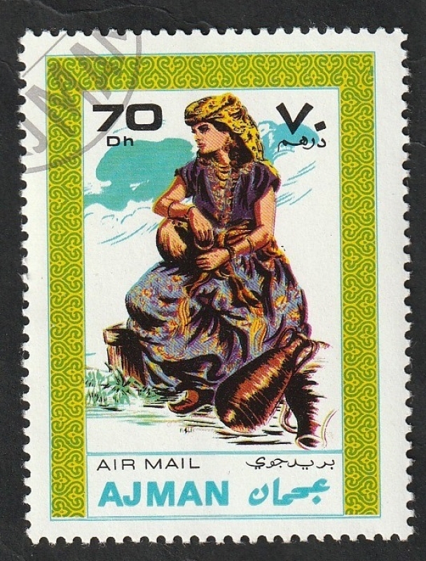 Ajman - 27 - Traje típico