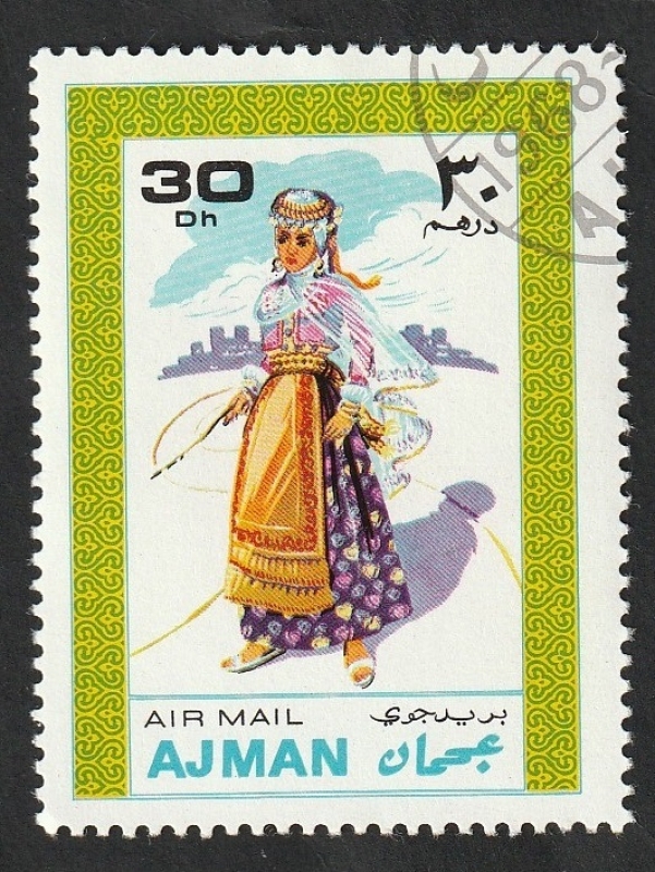 Ajman - 27 - Traje típico
