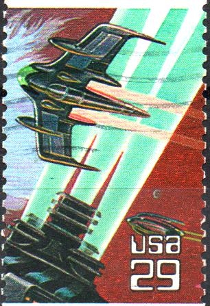 EXPLORACIÓN  ESPACIAL.  Scott 2744.