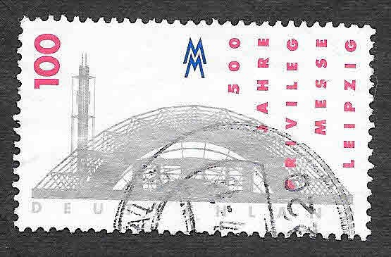 1958 - 500 Aniversario de la Feria de Leipzig