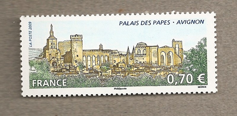 Palacio de los Papas en Avignon