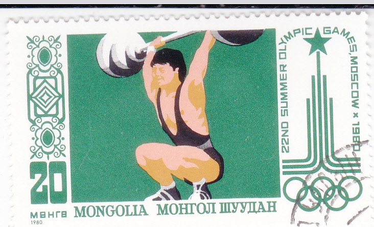 OLIMPIADA MOSCU'80